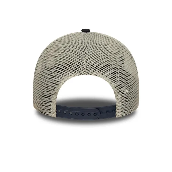 Gorra New Era Animal Patch Stone trucker red