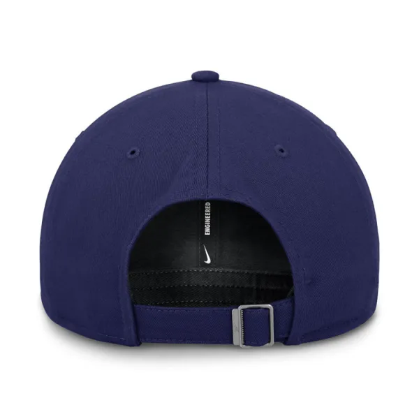 Gorra Dodgers Nike MLB Club parte trasera