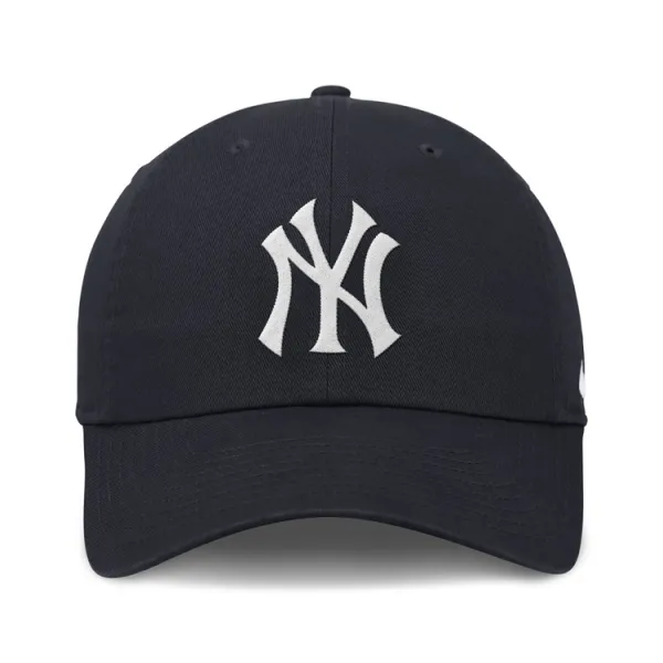 Gorra NY Yankees Nike azul frontal
