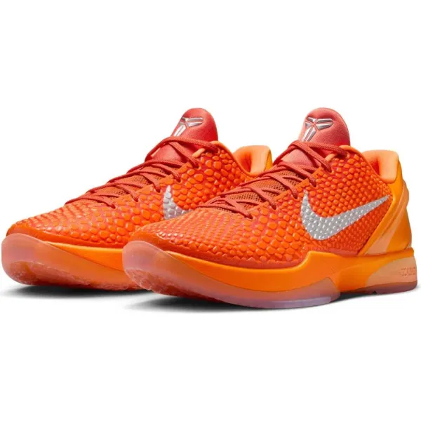 Nike Zoom Kobe 6 Total Orange doble