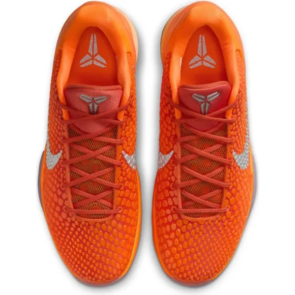 Nike Zoom Kobe 6 Total Orange foto superior