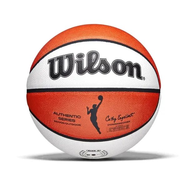 Balon WNBA Wilson Authentic parte trasera