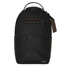 Sprayground negra Dose of Check Deux