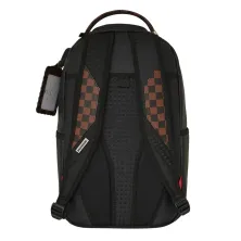 Sprayground Dose of Check Deux parte trasera
