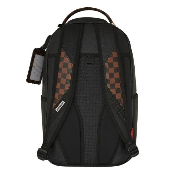 Sprayground Dose of Check Deux parte trasera