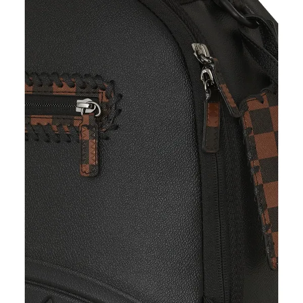 Sprayground Dose of Check Deux detalle 1