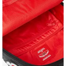 Sprayground Snoopy painting en negro y blanca interior