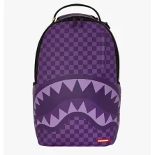 Sprayground Shark in Paris Lila