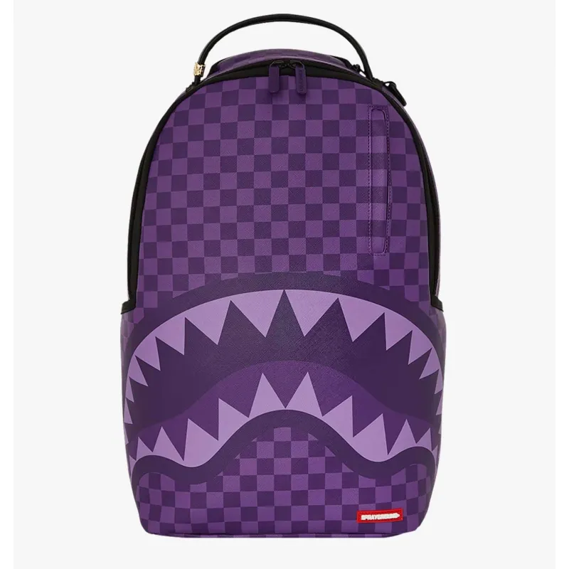 Sprayground Shark in Paris Lila