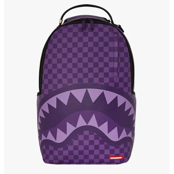 Sprayground Shark in Paris Lila
