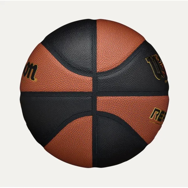 balon baloncesto Wilson Reaction Pro FEB lado