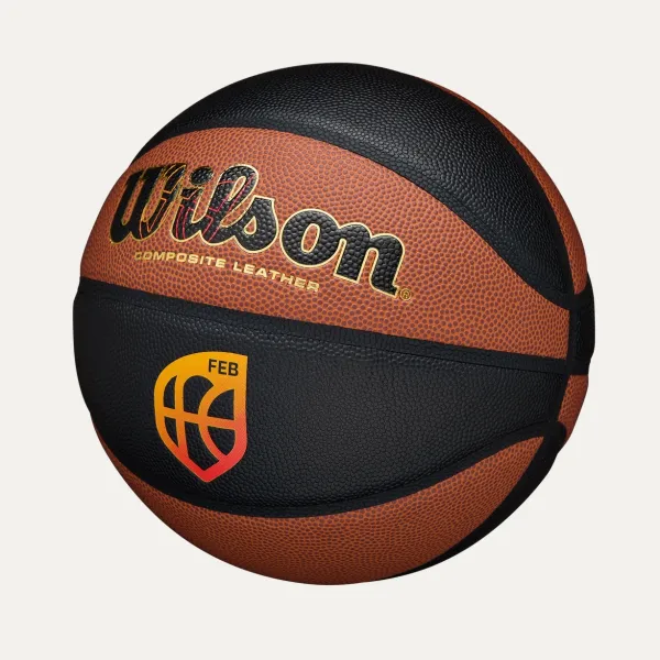 balon baloncesto Wilson Reaction Pro FEB lateral