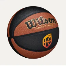balon baloncesto Wilson Reaction Pro FEB lateral 2