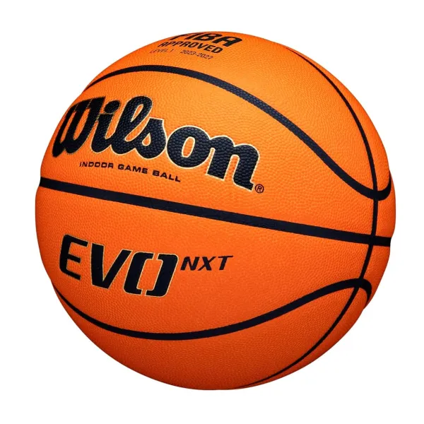 Balon de basket Wilson Evo NXT lateral