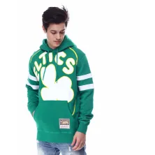 Sudadera Boston Celtics "Big Face 2.0 Fleece Hoodie" Mitchell And Ness