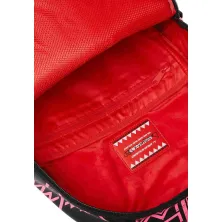 Sprayground AI Lion Neon Pink interior