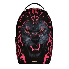 Sprayground AI Lion Neon Pink frontal