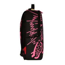 Sprayground AI Lion Neon Pink lado