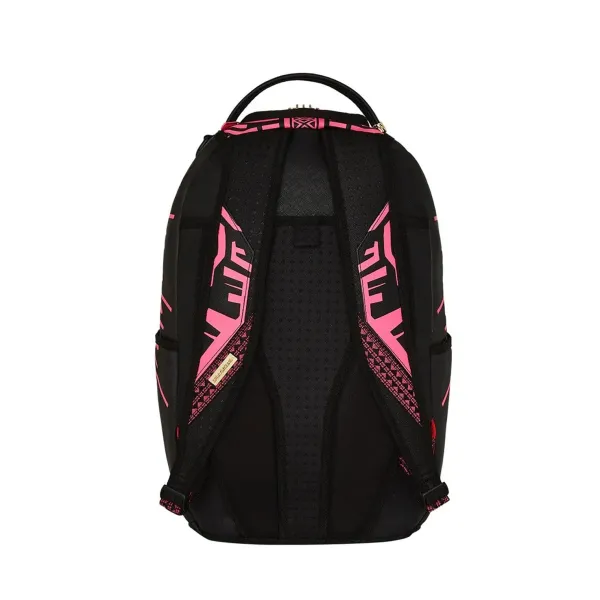 Sprayground AI Lion Neon Pink parte trasera