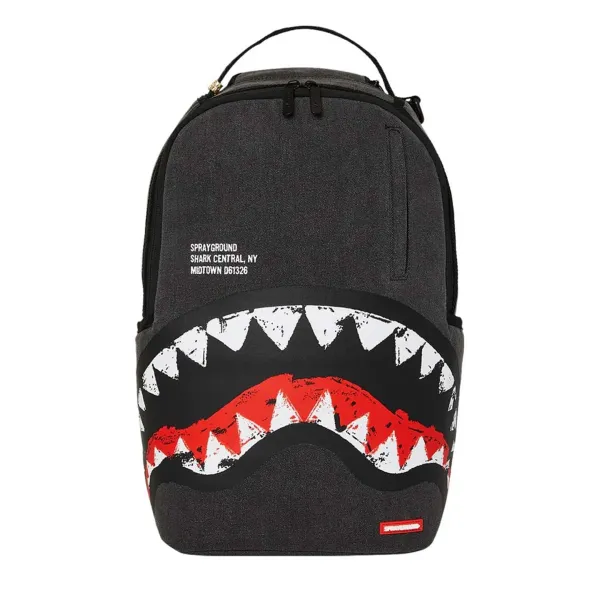 Sprayground Shark Central Painted principal