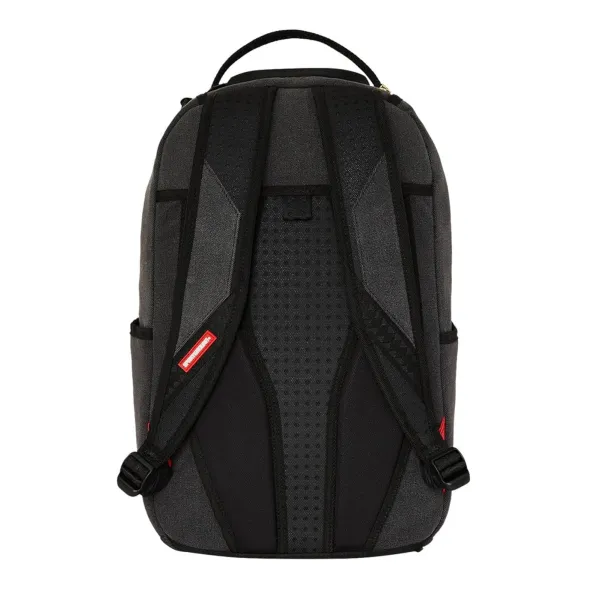 Sprayground Shark Central Painted parte trasera