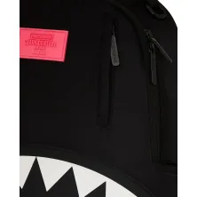 Sprayground Shark Nylon Black Pink mochila de moda cremallera