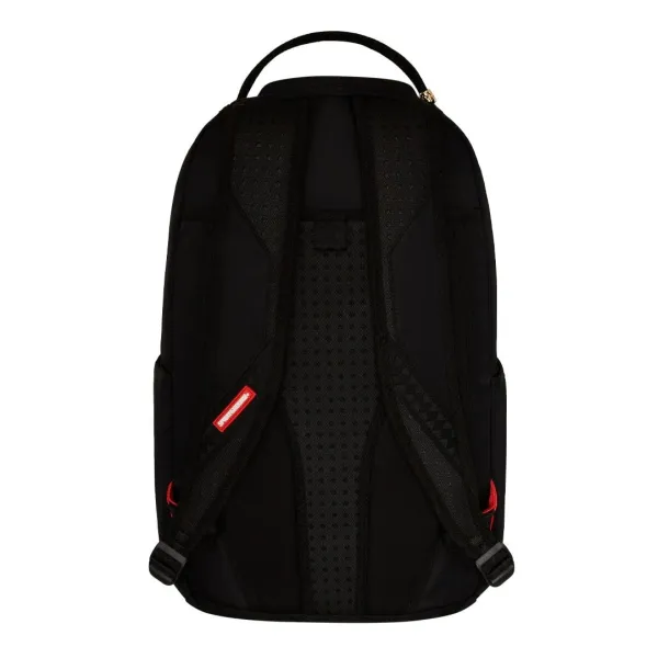 Mochila Sprayground Shark Nylon Black Pink