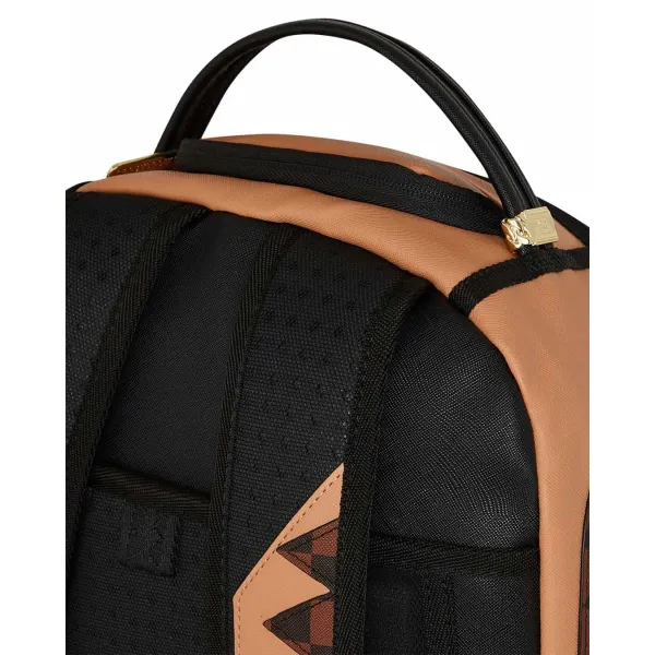 Mochila Sprayground HypeShark VSM DLX en marron - asa