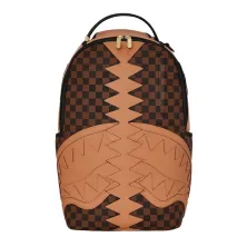 Mochila Sprayground HypeShark VSM DLX en marron - principal