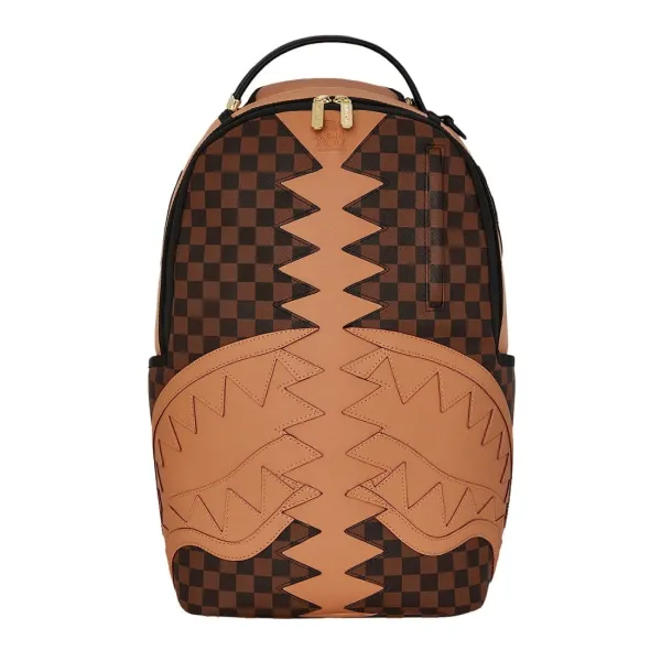 Mochila Sprayground HypeShark VSM DLX en marron - principal