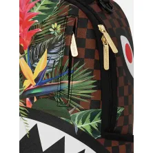 Sprayground Sloth Sip detalle cremallera