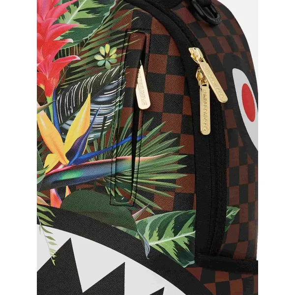 Sprayground Sloth Sip detalle cremallera