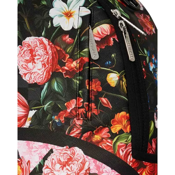 Sprayground Split Pink Floral cremallera