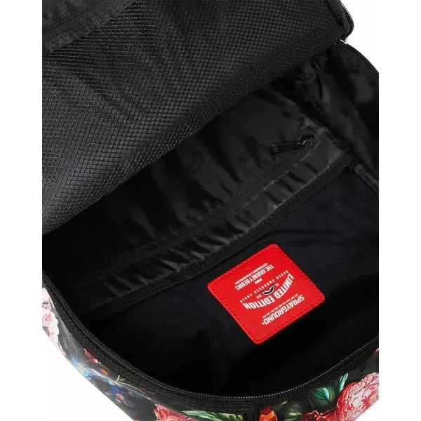 Sprayground Split Pink Floral interior
