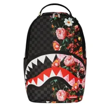 Sprayground Split Pink Floral frontal
