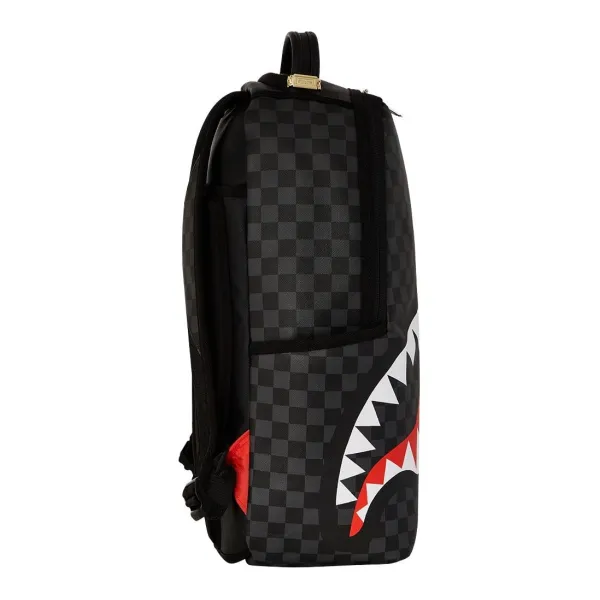 Sprayground Split Pink Floral de lado