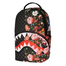 Sprayground Split Pink Floral lateral 2