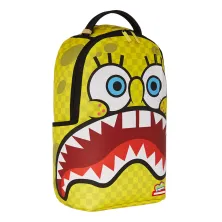Mochila Sprayground Bob Esponja amarilla lateral