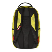 Mochila Sprayground Bob Esponja amarilla parte trasera