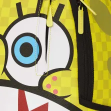 Mochila Sprayground Bob Esponja amarilla detalle 1