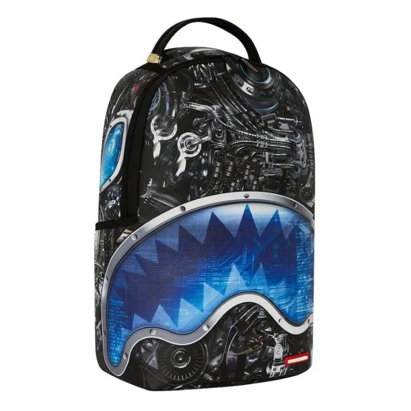 Sprayground Full Mechanical Shark frontal