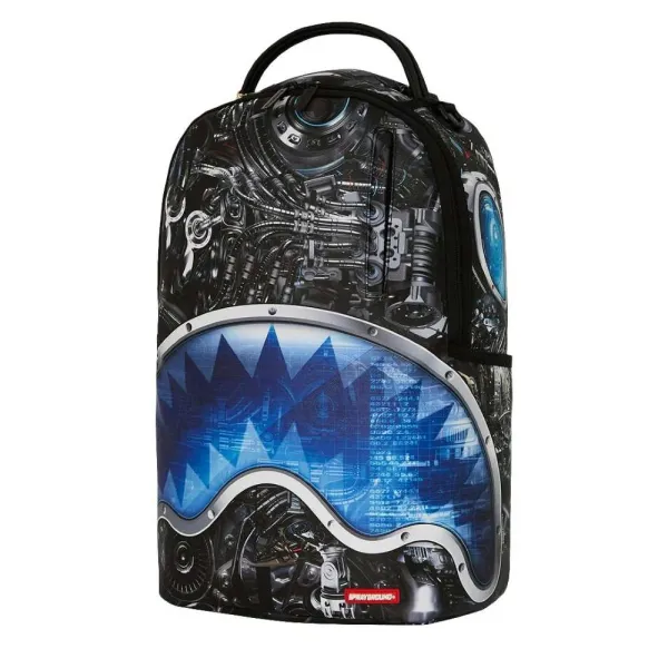 Sprayground Full Mechanical Shark izquierda