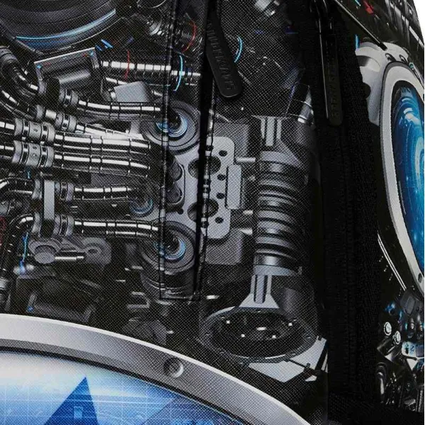 Sprayground Full Mechanical Shark detalle