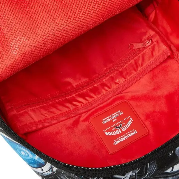 Sprayground Full Mechanical Shark interior