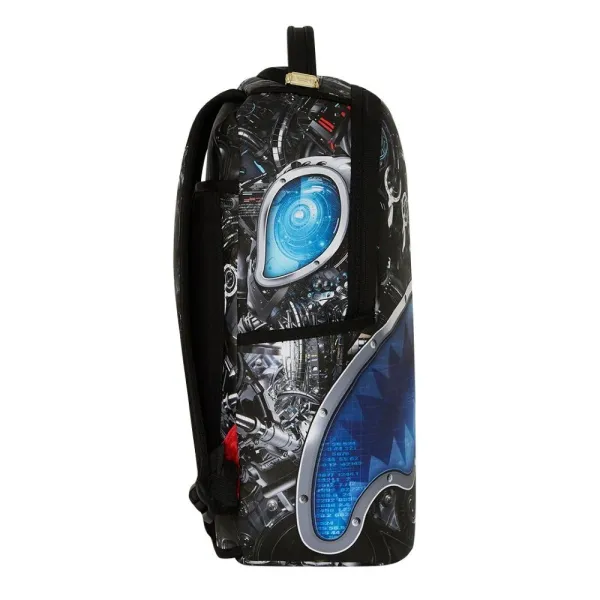 Sprayground Full Mechanical Shark lateral