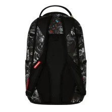 Sprayground Full Mechanical Shark trasera