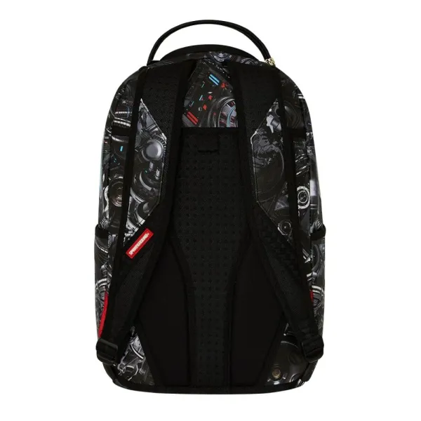 Sprayground Full Mechanical Shark trasera