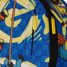 Sprayground Minion Banana Mayhem mochila DLX bolsillo