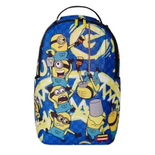 Sprayground Minion Banana Mayhem mochila DLX