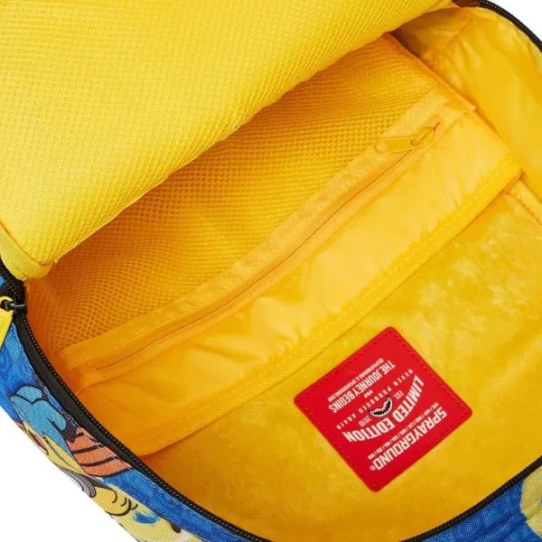 Mochila Sprayground Minion Banana Mayhem